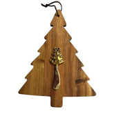 Juego  cuchillo con tabla 2pz 30x24x